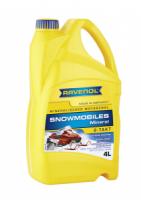 Масло для снегоходов RAVENOL SNOWMOBILES Mineral 2-Takt, 4 л