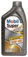 Моторное масло Mobil SUPER 3000 X1 5W-40, 1л