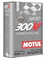 Спортивное моторное масло MOTUL 300V Power Racing 5W-30 RACING, 2л