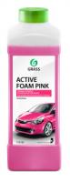 активная пена grass "active foam pink" розовая пена 1л фото