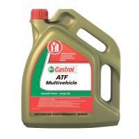 Трансмиссионное масло Castrol ATF Multivehicle, 5 л