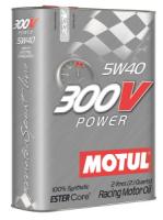 Спортивное моторное масло MOTUL 300V Power 5W-40 RACING, 2л