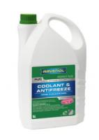Антифриз-концентрат RAVENOL HJC Hybrid Japanese Coolant Concentrate, 5 л