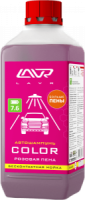 lavr 2331 автошампунь для бкм color 7.6 розовая пена фото