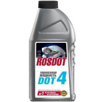 Тормозная жидкость ROSDOT 4, бут. 0,455кг