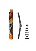 Щетка стеклоочистителя 430 мм (17) бескаркасная, 10 адаптеров