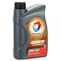 Моторное масло TOTAL Quartz 9000 ENERGY 0W-40, 1л