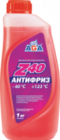 Антифриз AGA ANTIFREEZE-Z40, PREMIX 1 л
