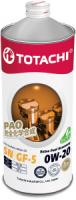 Моторное масло TOTACHI Extra Fuel Fully Synthetic SN 0W-20 1л