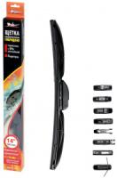 Щетка стеклоочистителя 360 мм (14) гибридная, 8 адаптеров