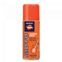 Смазка Repsol Moto Silicone Spray флакон 400 мл