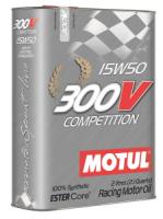 Спортивное моторное масло MOTUL 300V Competition 15W-50 RACING, 2л