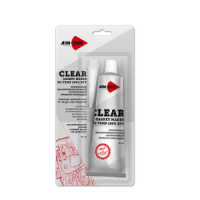 aim-one герметик для прокладок 85гр. прозрачный фото