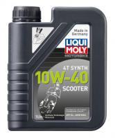 Моторное масло Liqui Moly Motorbike 4T Synth Scooter 10W-40, 1л